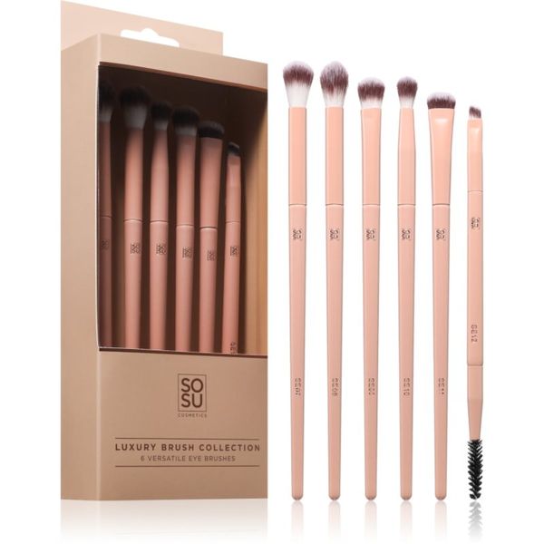 SOSU Cosmetics SOSU Cosmetics Luxury Brush Eye Collection подаръчен комплект