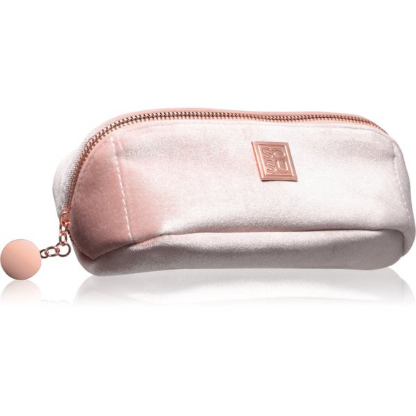 SOSU Cosmetics SOSU Cosmetics Luxury Velvet Vanity Bag козметична чантичка Nude 1 бр.