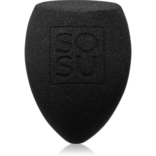 SOSU Cosmetics SOSU Cosmetics Pro Blender Sponge гъба за фон дьо тен Black 1 бр.