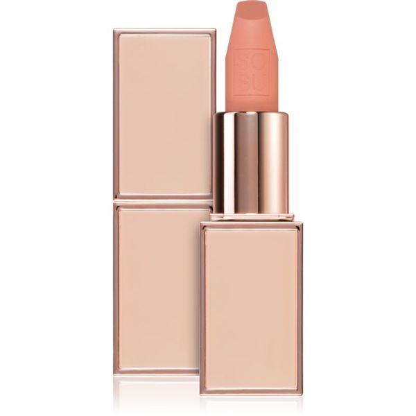 SOSU Cosmetics SOSU Cosmetics Satin Lipsticks сатенено червило цвят Crème Brulee 3.2 гр.