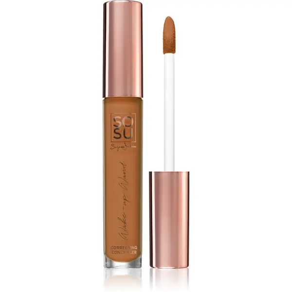 SOSU Cosmetics SOSU Cosmetics Wake-Up Wand коректор цвят 08 Amber 4 мл.