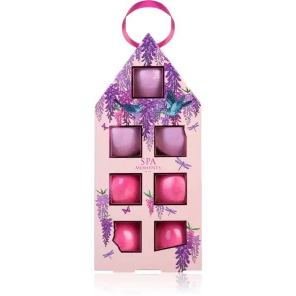 Spa Moments Spa Moments Lilac бластър за вана