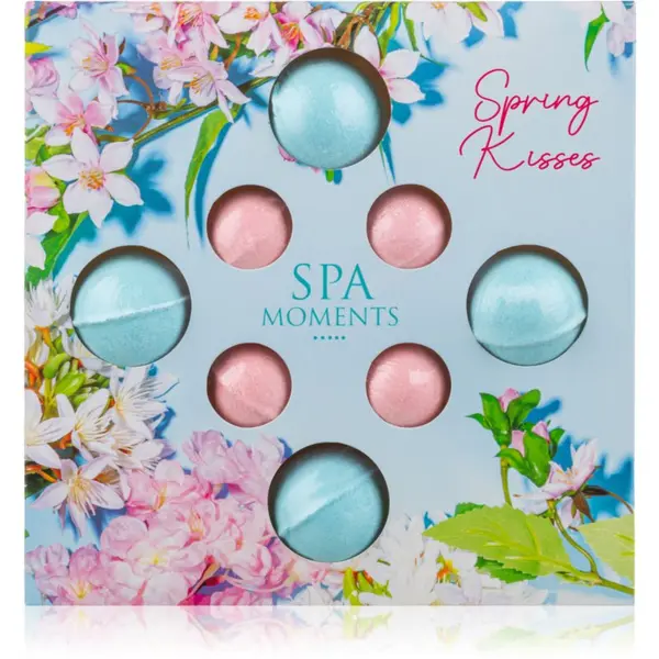 Spa Moments Spa Moments Spring Kisses бластър за вана