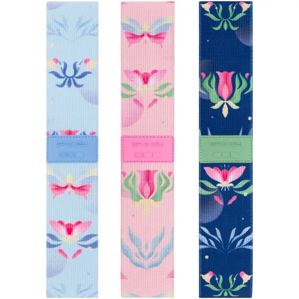 Spokey Spokey The Bloom комплект ластици за разтягане