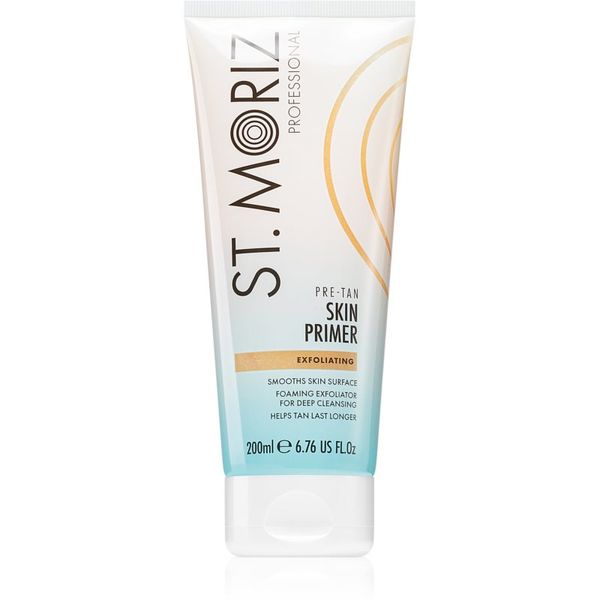 St. Moriz St. Moriz Pre-Tan Skin Primer пилинг за душ, преди нанасяне на продукт за тен 200 мл.