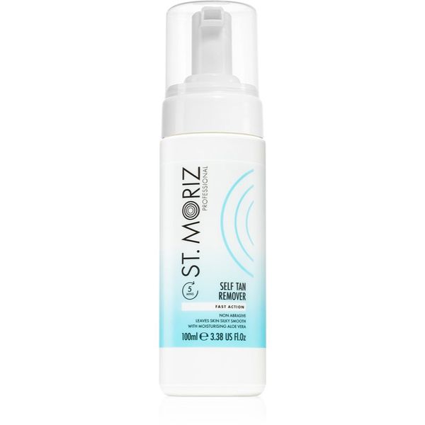 St. Moriz St. Moriz Self Tan Remover Fast Action пяна за отстраняване на автобронзанти 100 мл.