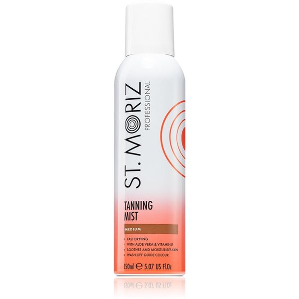 St. Moriz St. Moriz Tanning Mist автобронзиращ спрей цвят Medium  150 мл.