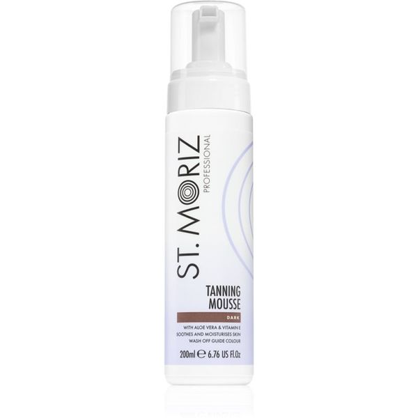 St. Moriz St. Moriz Tanning Mousse автобронзант-мус цвят Dark  200 мл.
