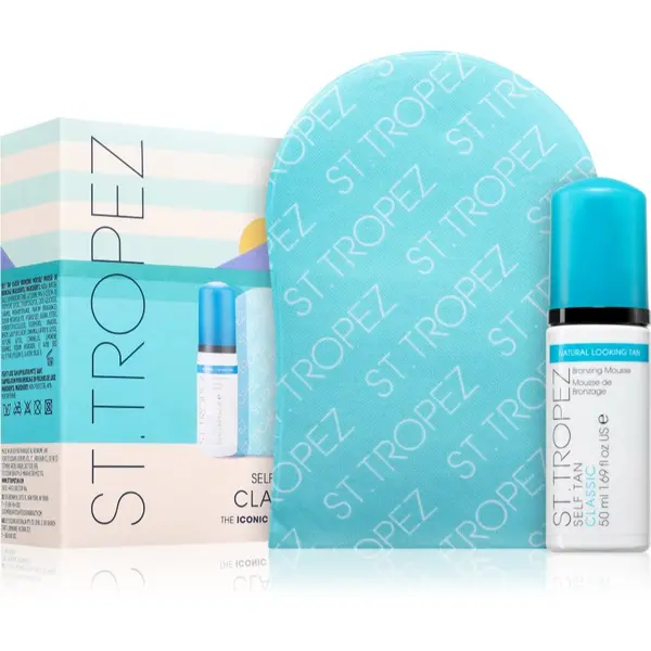 St.Tropez St.Tropez Classic Mini Kit комплект за перфектен загар 2 бр.