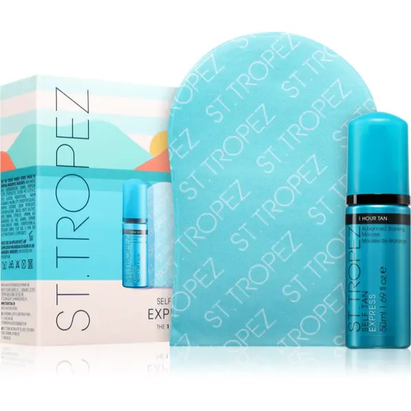 St.Tropez St.Tropez Express Mini Kit комплект за перфектен загар