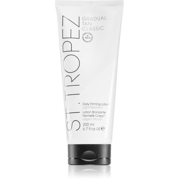 St.Tropez St.Tropez Gradual Tan Classic Daily Firming Lotion автобронзант цвят Light/Medium 200 мл.