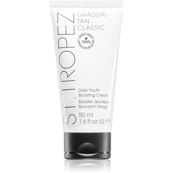 St.Tropez St.Tropez Gradual Tan Classic Daily Youth Boosting Cream хидртиращ автобронзиращ крем за лице 50 мл.