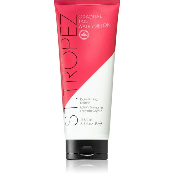 St.Tropez St.Tropez Gradual Tan Daily Firming Lotion Watermelon автобронзант мляко за тяло  за постепенен тен 200 мл.