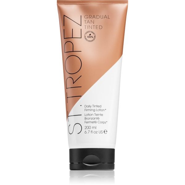 St.Tropez St.Tropez Gradual Tan Tinted Daily Firming Lotion автобронзант крем за тяло за постепенен тен 200 мл.