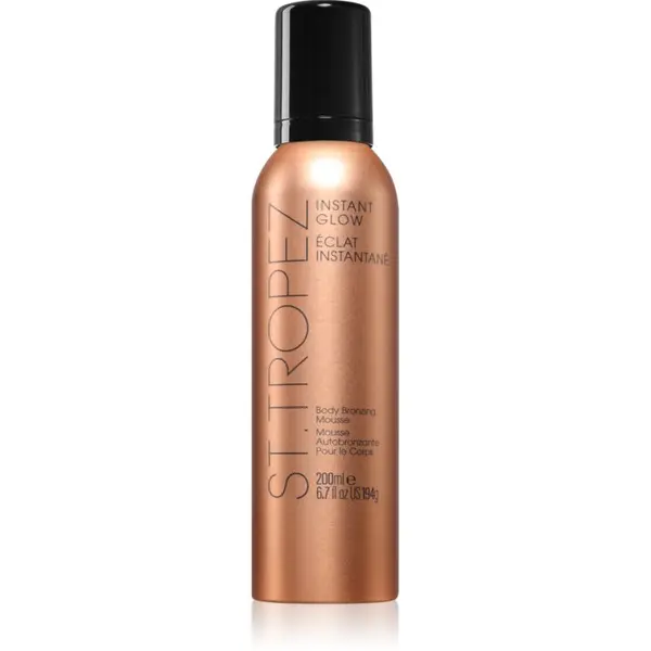 St.Tropez St.Tropez Instant Glow Body Bronzing Mousse бронзираща пяна с експресен ефект 200 мл.