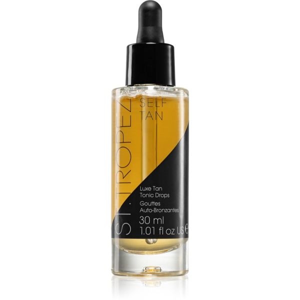 St.Tropez St.Tropez Self Tan Luxe Tan Tonic Drops автобронзантни капки за лице 30 мл.