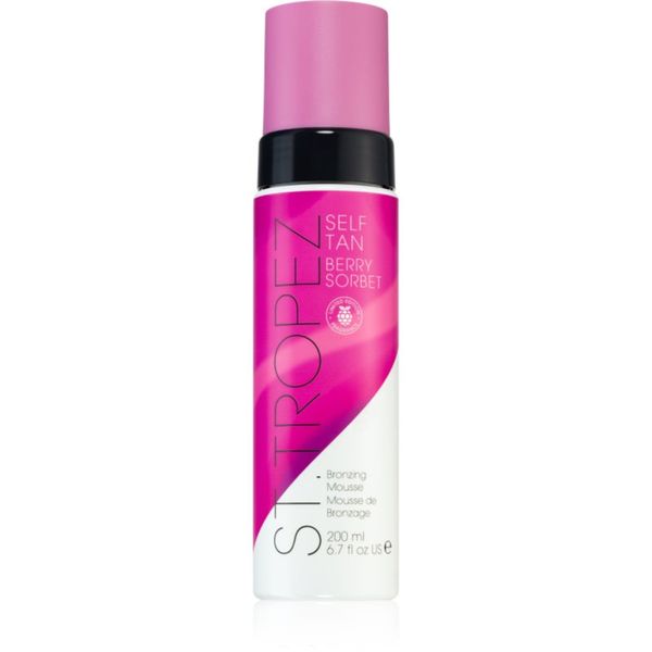 St.Tropez St.Tropez Self Tan Mousse Berry Sorbet автобронзант-мус 200 мл.