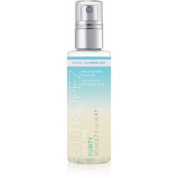 St.Tropez St.Tropez Self Tan Purity бронзираща мъгла за лице 80 мл.