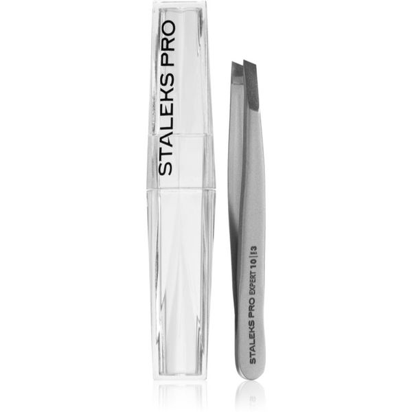 Staleks Staleks Expert 10 Type 3 наклонена пинсета 1 бр.