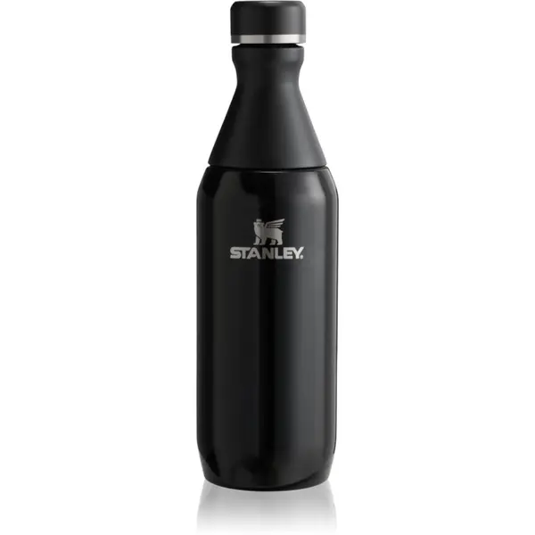 Stanley Stanley All Day Slim Bottle неръждаема бутилка за вода малка Black Gloss 350 мл.