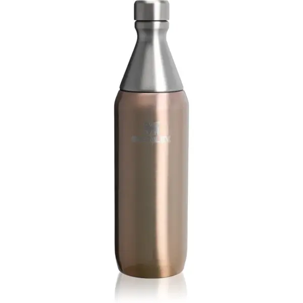 Stanley Stanley All Day Slim Bottle неръждаема бутилка за вода Pale Gold Shine 600 мл.