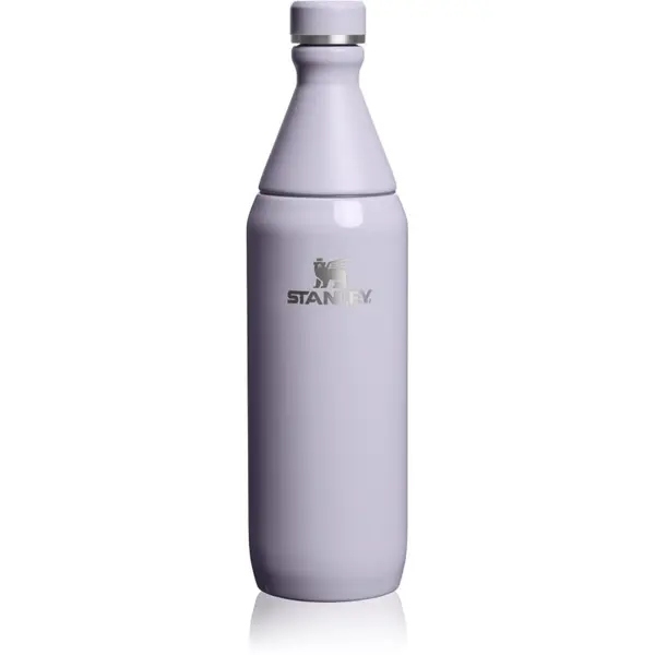 Stanley Stanley All Day Slim Bottle неръждаема бутилка за вода Purple Dust 600 мл.