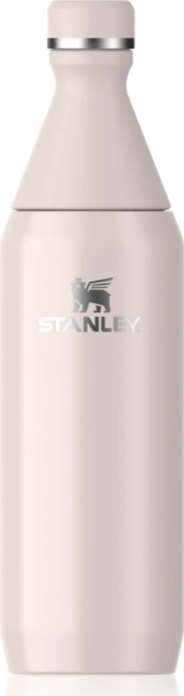 Stanley Stanley All Day Slim Bottle неръждаема бутилка за вода Rose Quartz 600 мл.