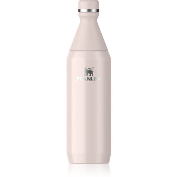 Stanley Stanley All Day Slim Bottle неръждаема бутилка за вода Rose Quartz 600 мл.