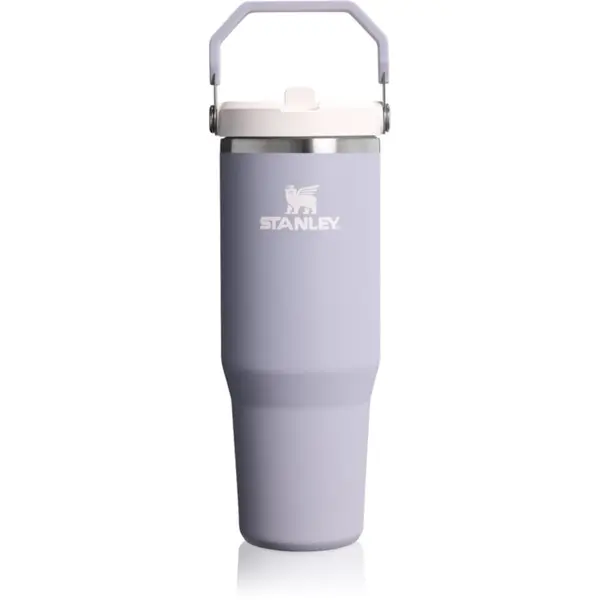 Stanley Stanley IceFlow™ Flip Straw 2.0 Tumbler неръждаема термобутилка за вода Purple Dust 890 мл.