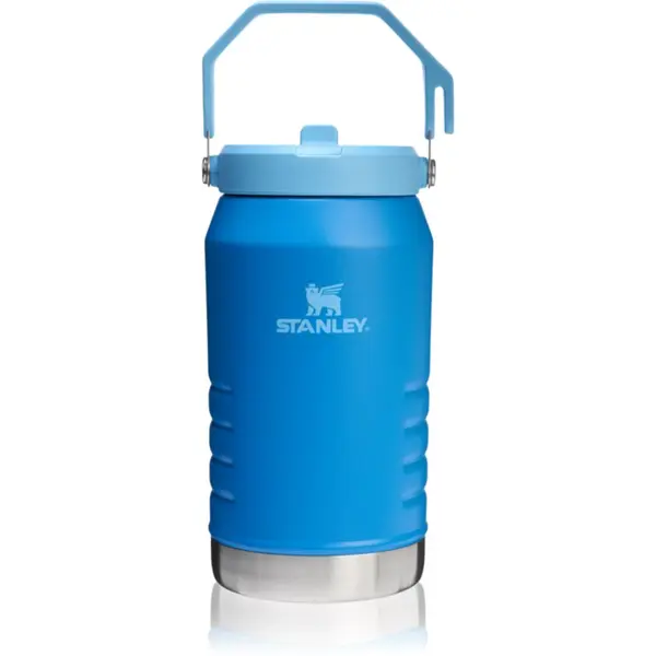 Stanley Stanley IceFlow™ Flip Straw Jug термобутилка със сламка Azure 1890 мл.