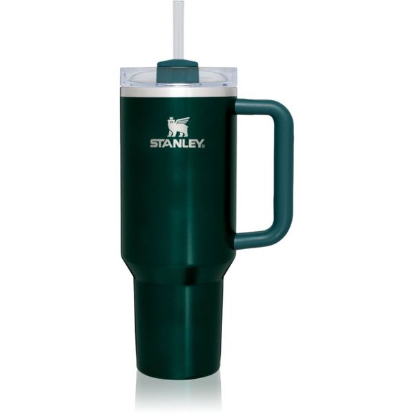 Stanley Stanley Quencher H2.O FlowState™ Tumbler неръждаема термочаша със сламка Evergreen Glow 1180 мл.