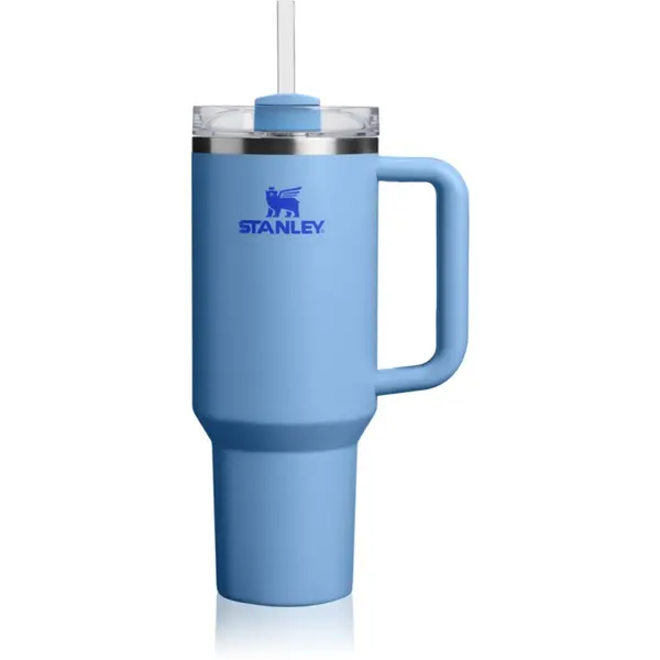 Stanley Stanley Quencher H2.O FlowState™ Tumbler неръждаема термочаша със сламка голям Blue Sky 1180 мл.