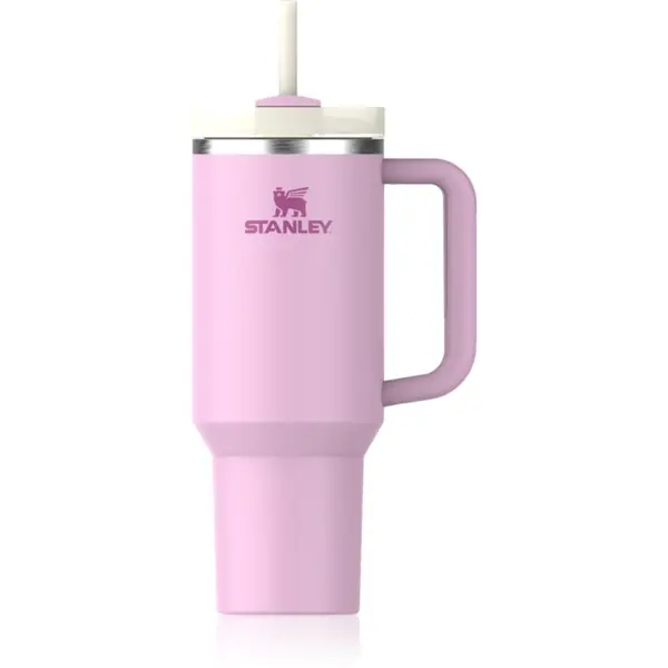 Stanley Stanley Quencher H2.O FlowState™ Tumbler неръждаема термочаша със сламка голям Cherry Blossom 1180 мл.