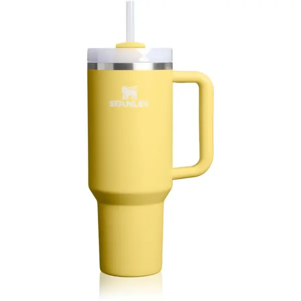 Stanley Stanley Quencher H2.O FlowState™ Tumbler неръждаема термочаша със сламка голям Daffodil 1 бр.