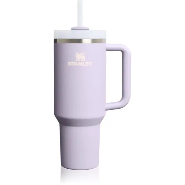 Stanley Stanley Quencher H2.O FlowState™ Tumbler неръждаема термочаша със сламка голям Purple Dust 1180 мл.