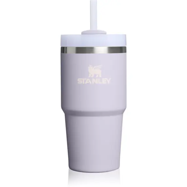 Stanley Stanley Quencher H2.O FlowState™ Tumbler неръждаема термочаша със сламка малък Purple Dust 590 мл.