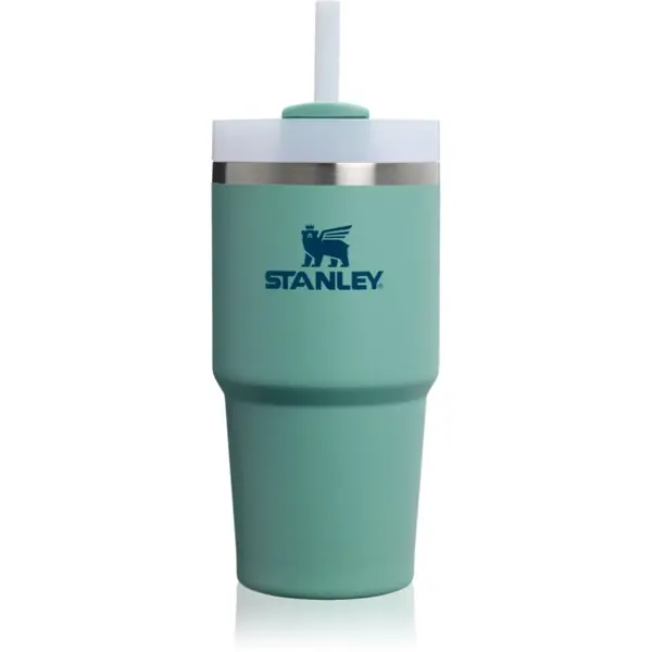 Stanley Stanley Quencher H2.O FlowState™ Tumbler неръждаема термочаша със сламка малък Spring Green 590 мл.