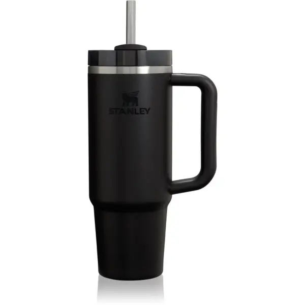 Stanley Stanley Quencher H2.O FlowState™ Tumbler неръждаема термочаша със сламка средни Black 2.0 890 мл.