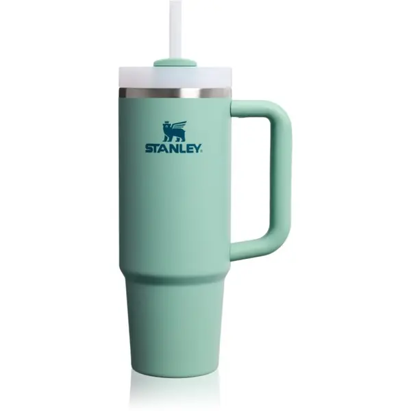 Stanley Stanley Quencher H2.O FlowState™ Tumbler неръждаема термочаша със сламка средни Spring Green 890 мл.