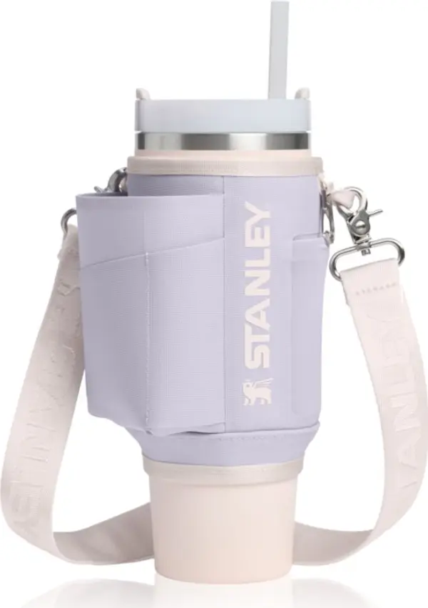 Stanley Stanley The All Day Quencher Carry-All чантичка за термочаша 890 ml Purple Dust 1 бр.