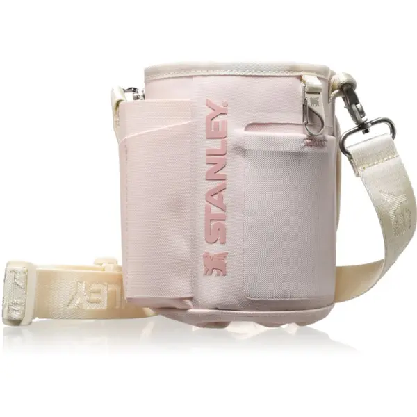 Stanley Stanley The All Day Quencher Carry-All чантичка за термочаша Rose Quartz 1180 мл.