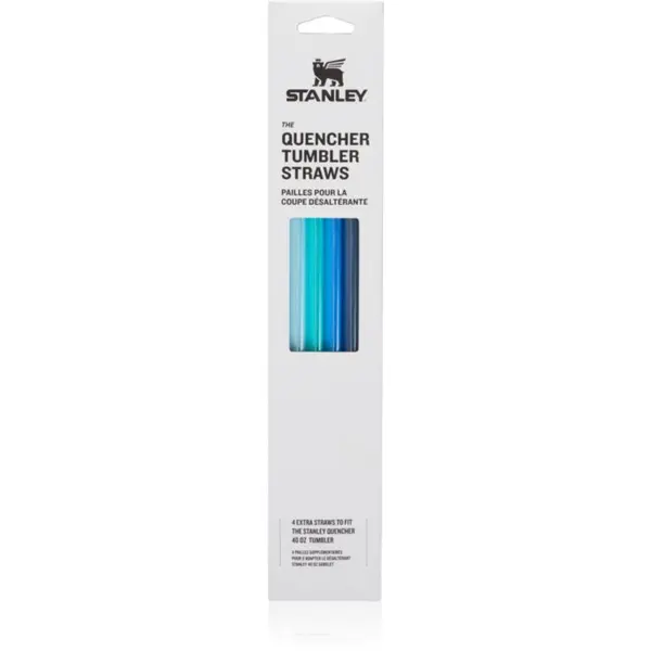 Stanley Stanley The Quencher Tumbler Straws резервни сламки 1180 ml Blue 4 бр.