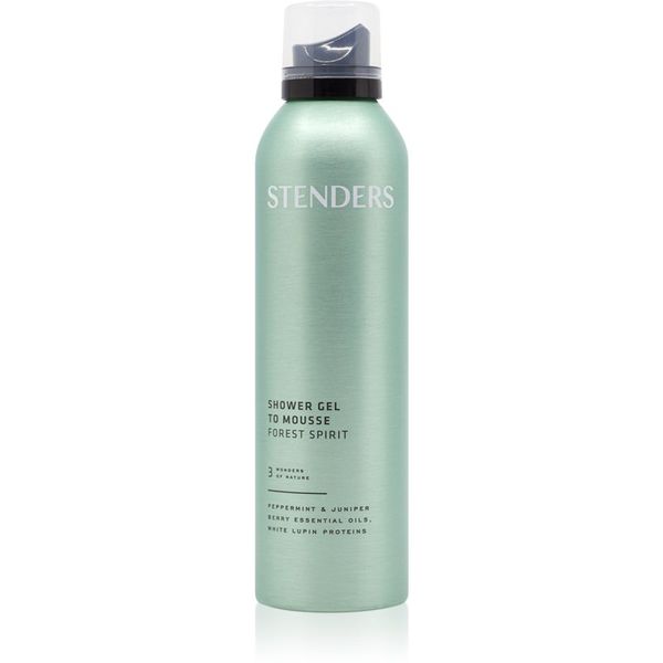 STENDERS STENDERS Gel to Mousse Forest Spirit душ пяна с гел текстура 200 мл.