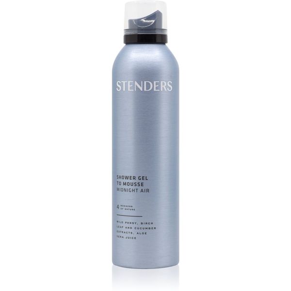STENDERS STENDERS Gel to Mousse Midnight Air душ пяна с гел текстура 200 мл.