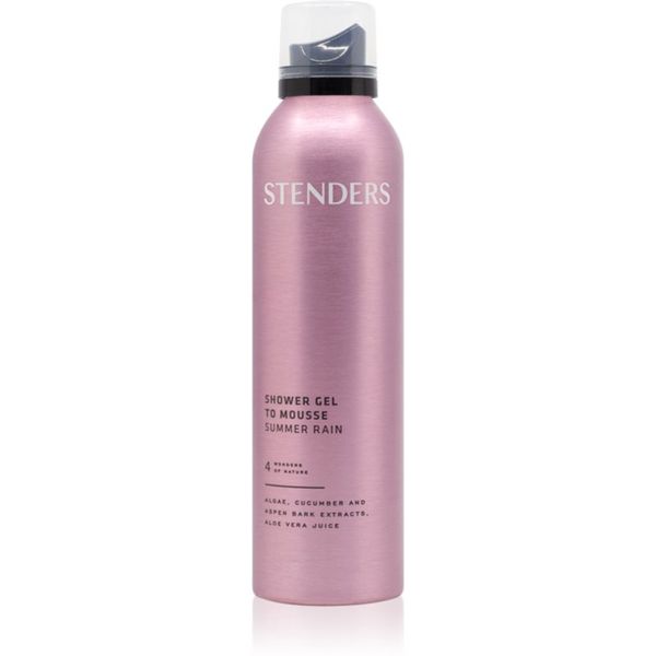 STENDERS STENDERS Gel to Mousse Summer Rain душ пяна с гел текстура 200 мл.
