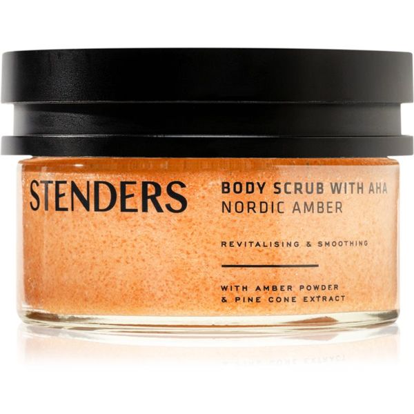 STENDERS STENDERS Nordic Amber омекотяващ захарен пилинг 200 гр.
