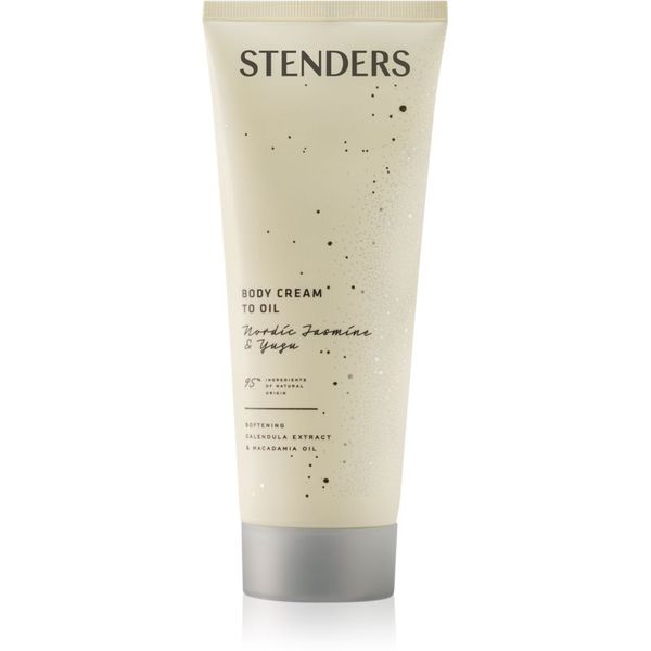 STENDERS STENDERS Nordic Jasmine & Yuzu лек подхранващ крем-масло 200 мл.
