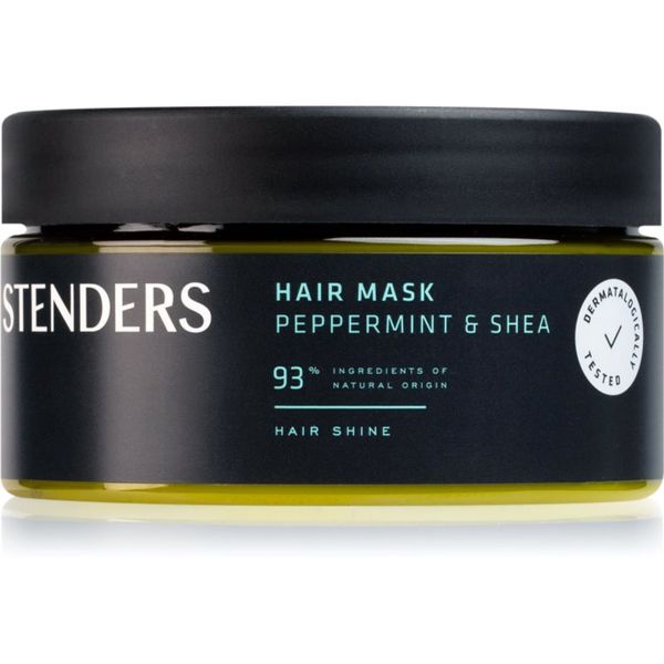 STENDERS STENDERS Peppermint & Shea маска за блясък и мекота на косата 200 мл.