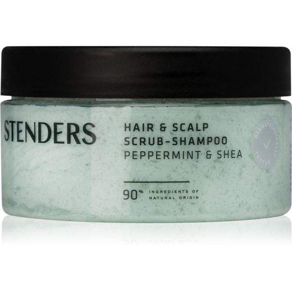 STENDERS STENDERS Peppermint & Shea освежаващ почистващ пилинг за коса и скалп 300 гр.
