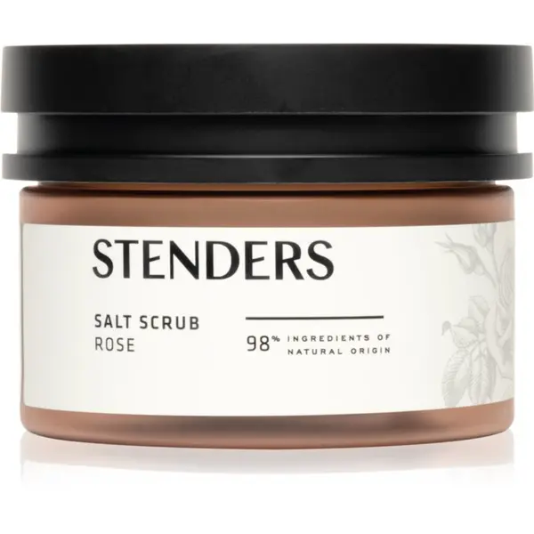 STENDERS STENDERS Rose скраб със сол за тяло 300 гр.